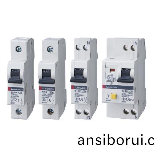 DIN係列小(xiao)型斷路器，漏電保護器，漏